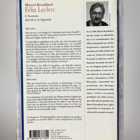 Félix Leclerc : l'homme derrière la légende - Picture 2 of 6